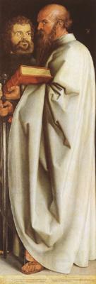 Albrecht Durer Four Apostles (mk08) Spain oil painting art